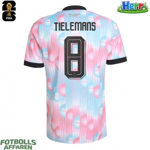 Belgien Youri Tielemans #8 Bortatröja VM 2026 Kortärmad